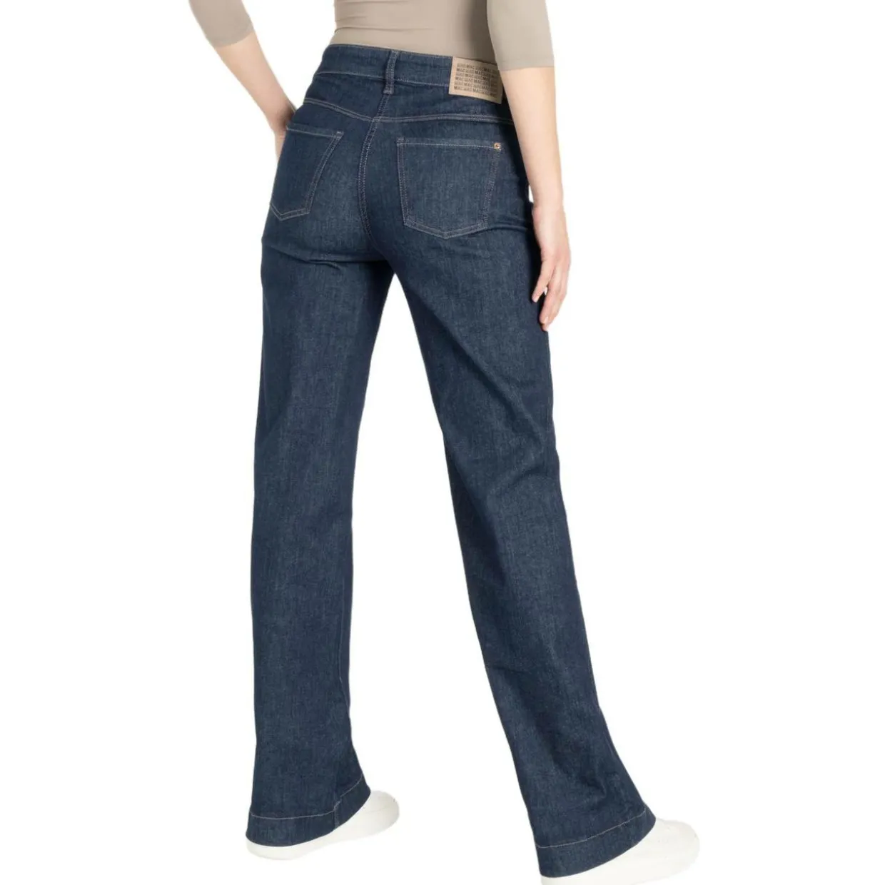MAC JEANS - WIDE, Authentic Stretch Denim
