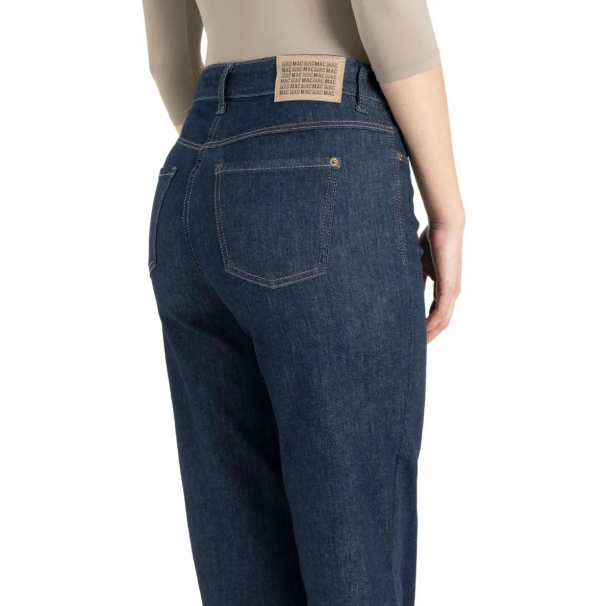 MAC JEANS - WIDE, Authentic Stretch Denim