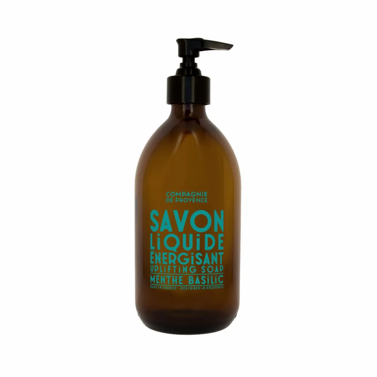 Marseille Liquid Soap Minze Basilikum