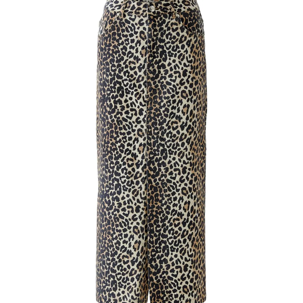 Maxi-Jeansrock