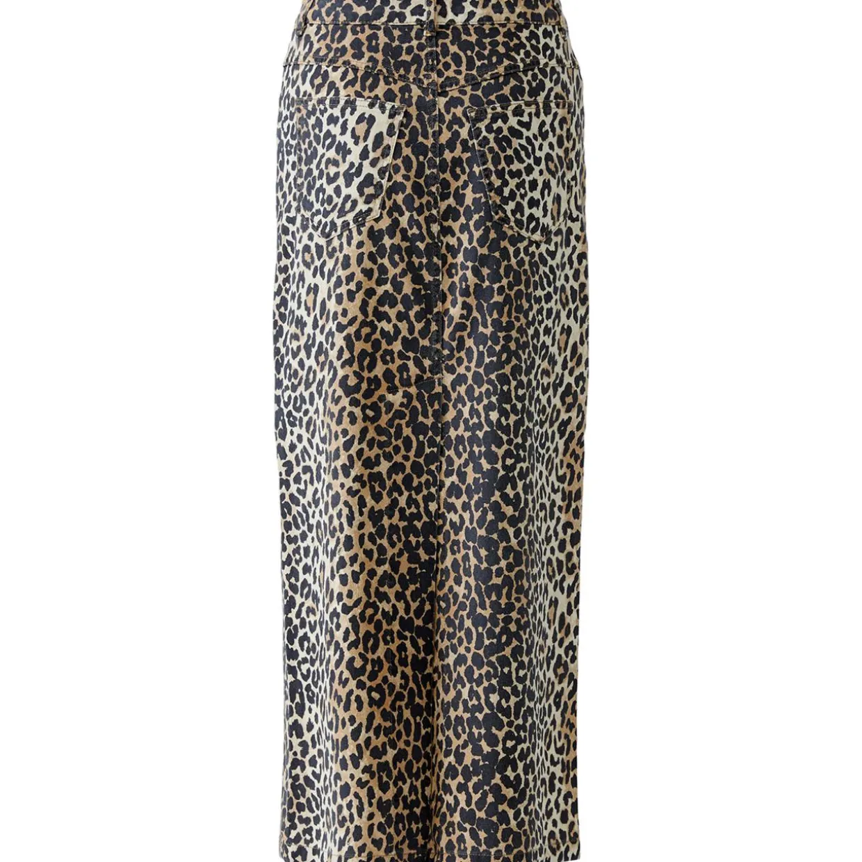 Maxi-Jeansrock