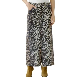 Maxi-Jeansrock