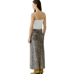 Maxi-Jeansrock