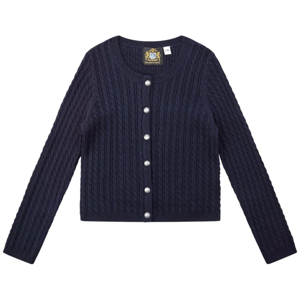 Mädchen Trachtenstrickjacke Biel
