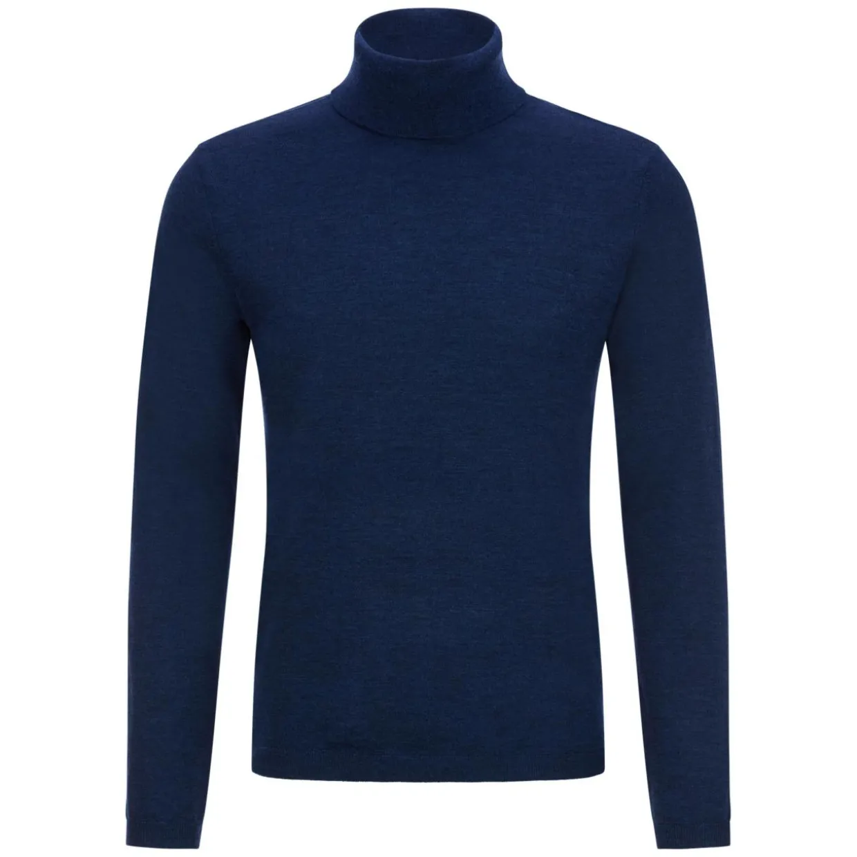 Merino-Rollkragenpullover