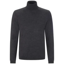 Merino-Rollkragenpullover