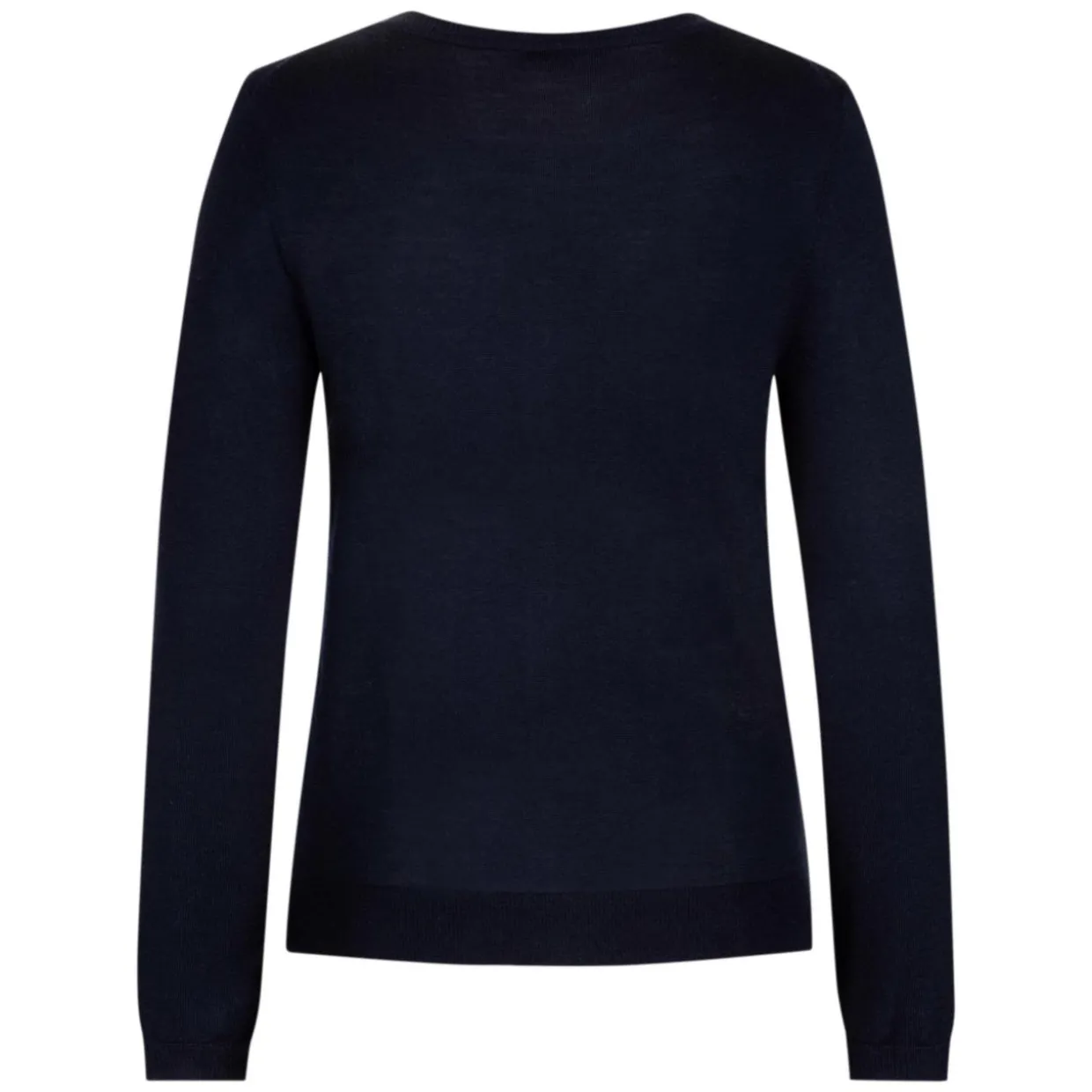 Merino-Strickjacke
