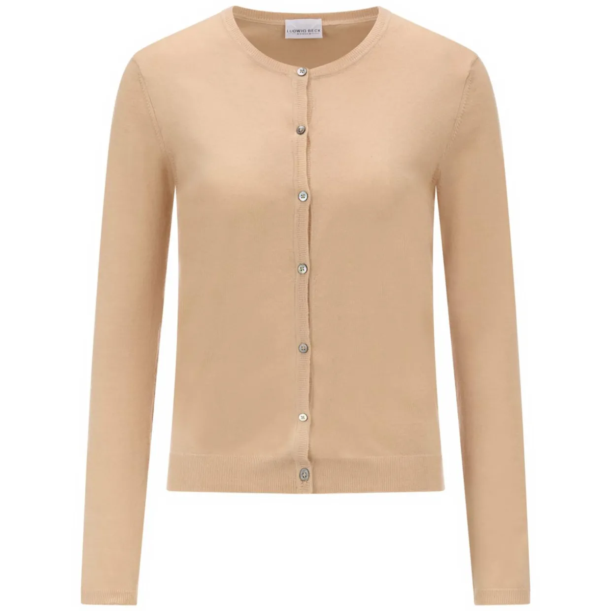 Merino-Strickjacke