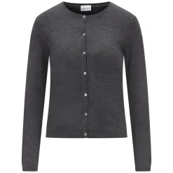 Merino-Strickjacke