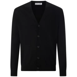 Merino-Strickjacke
