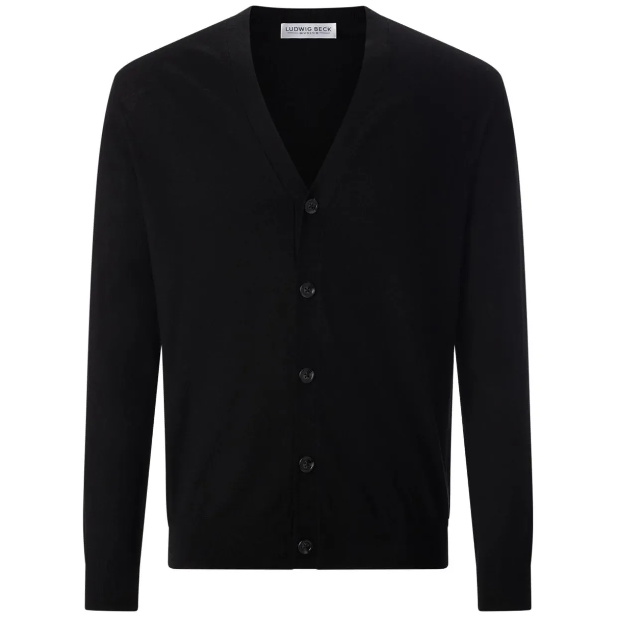 Merino-Strickjacke