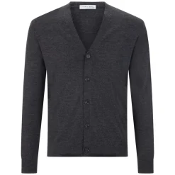 Merino-Strickjacke