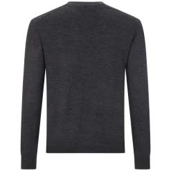 Merino-Strickjacke