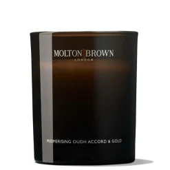 Mesmerising Oudh Accord & Gold Signature Scented Candle (Single Wick)