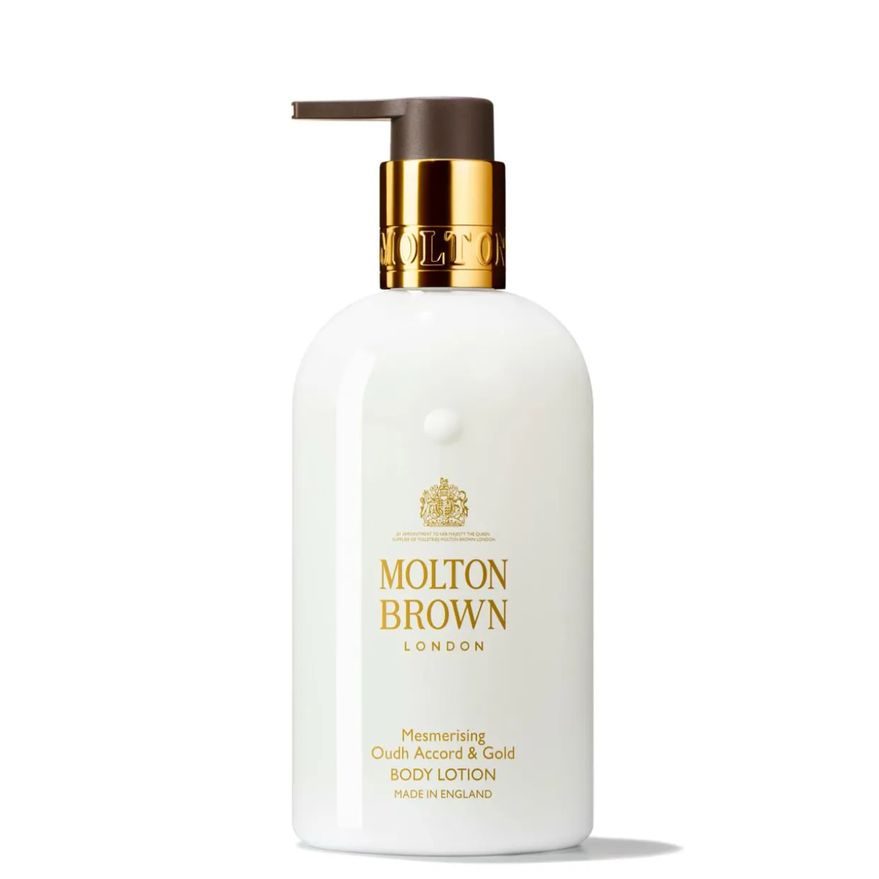 Mesmerising Oudh Accord & Gold Body Lotion