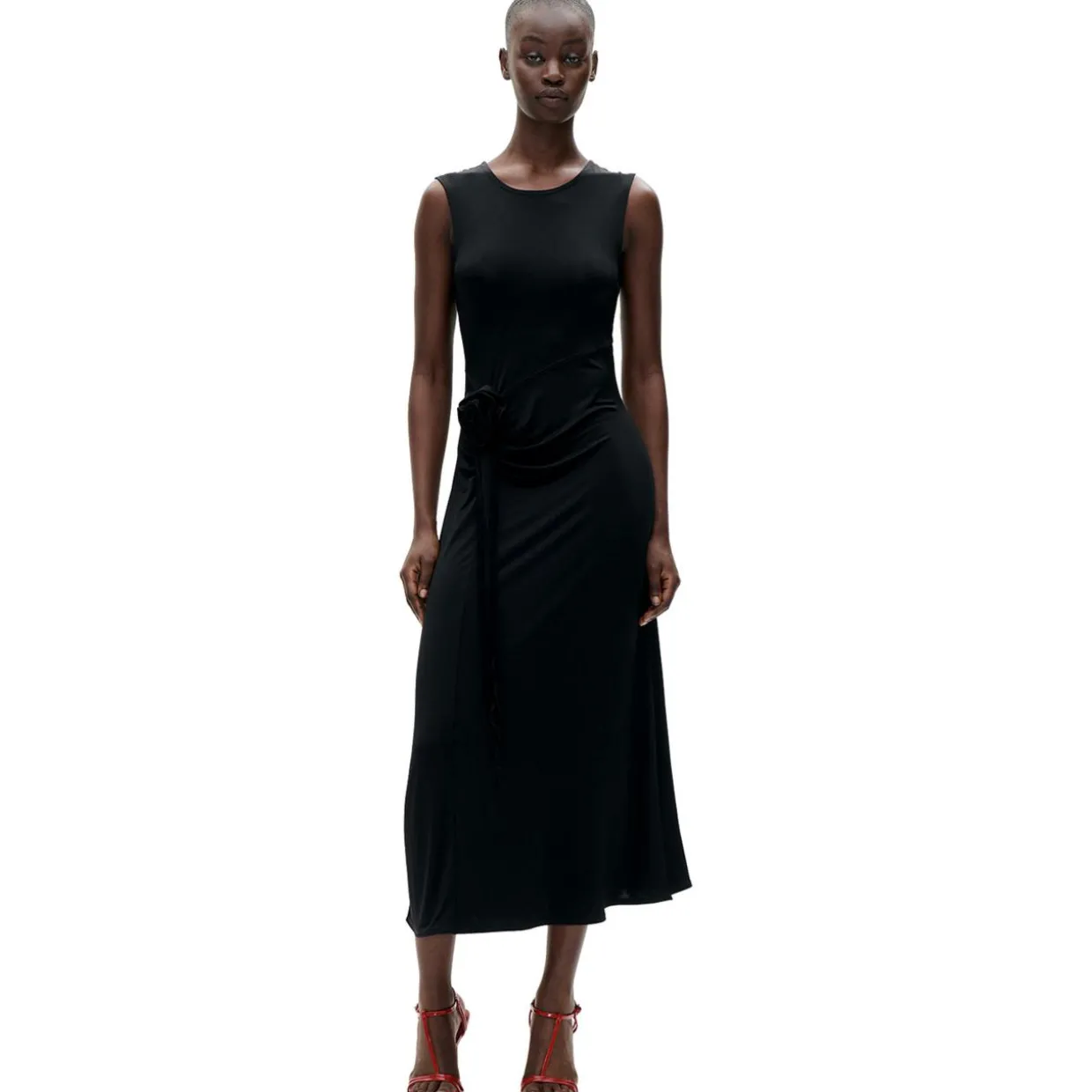 Midikleid Jitske