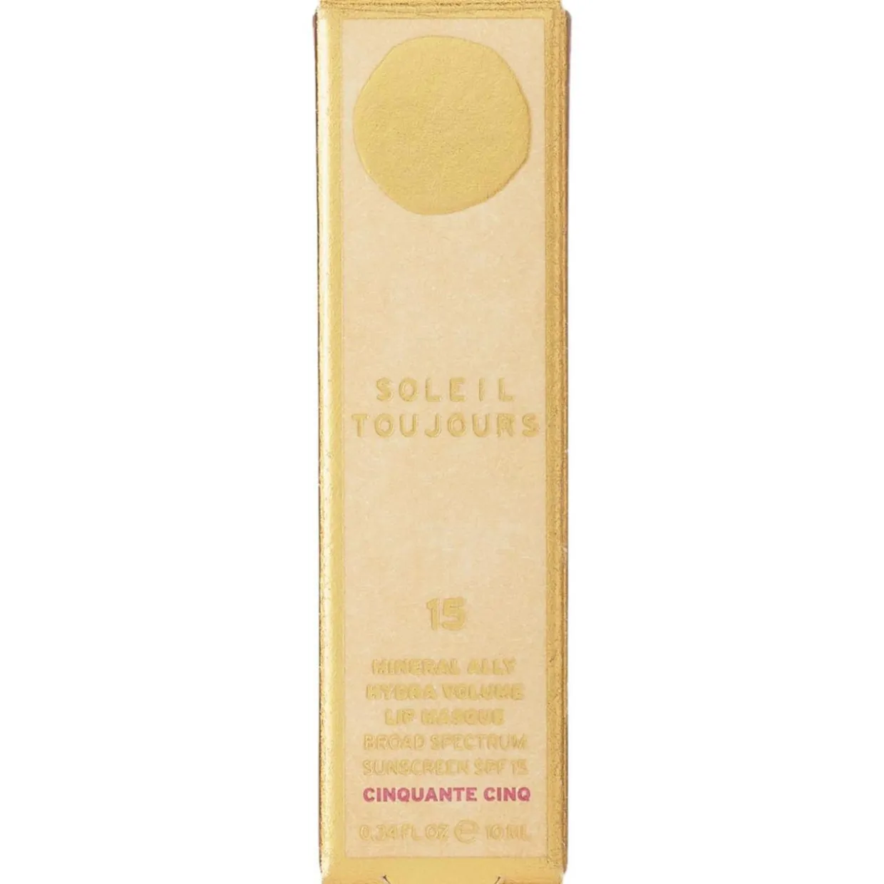 Mineral Ally Hydra Lip Masque SPF 15