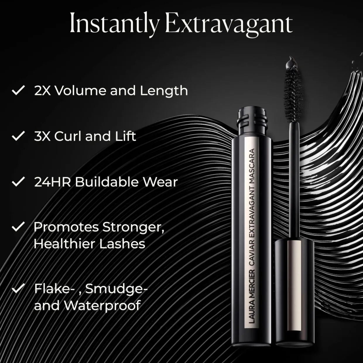 Mini Caviar Extravagant Mascara