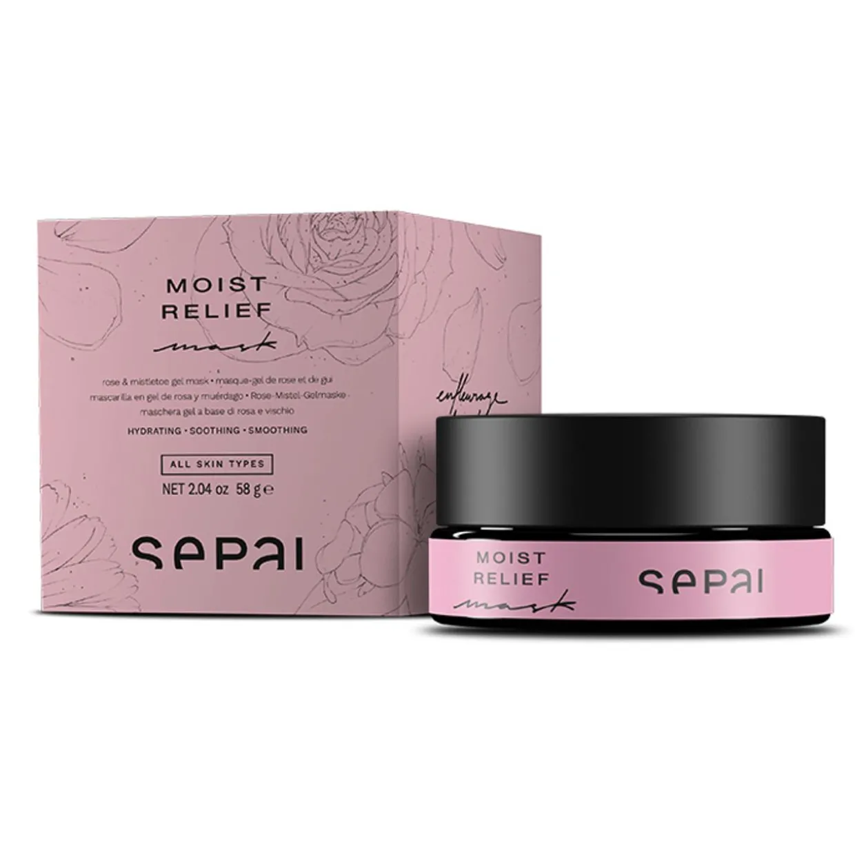 Moist Relief Mask