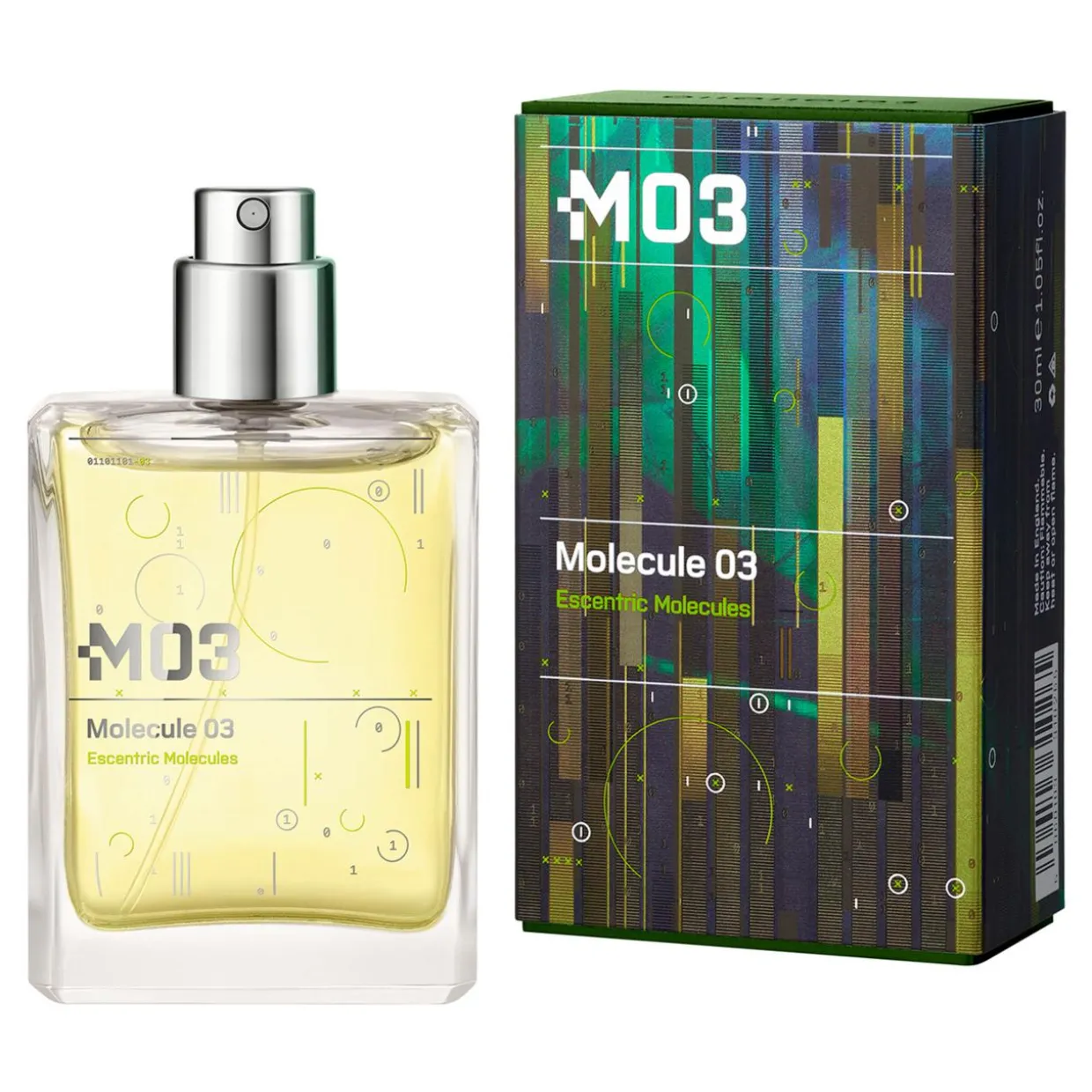 Molecule 03 Travel Size in Case