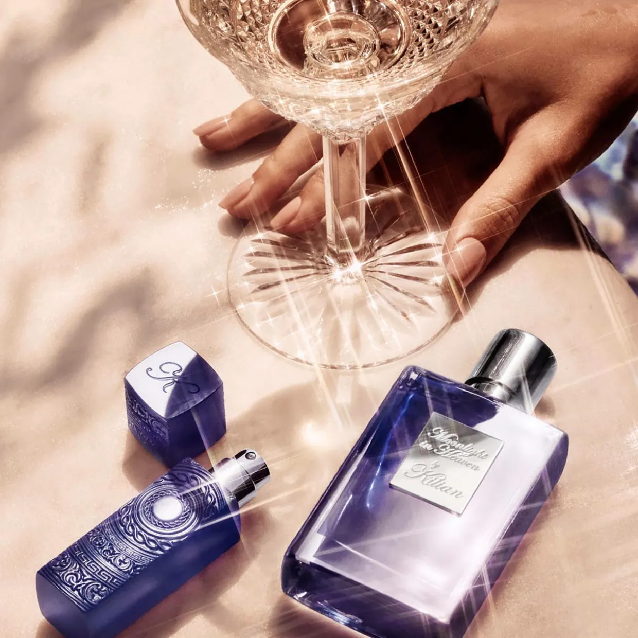 Moonlight In Heaven Travel Set