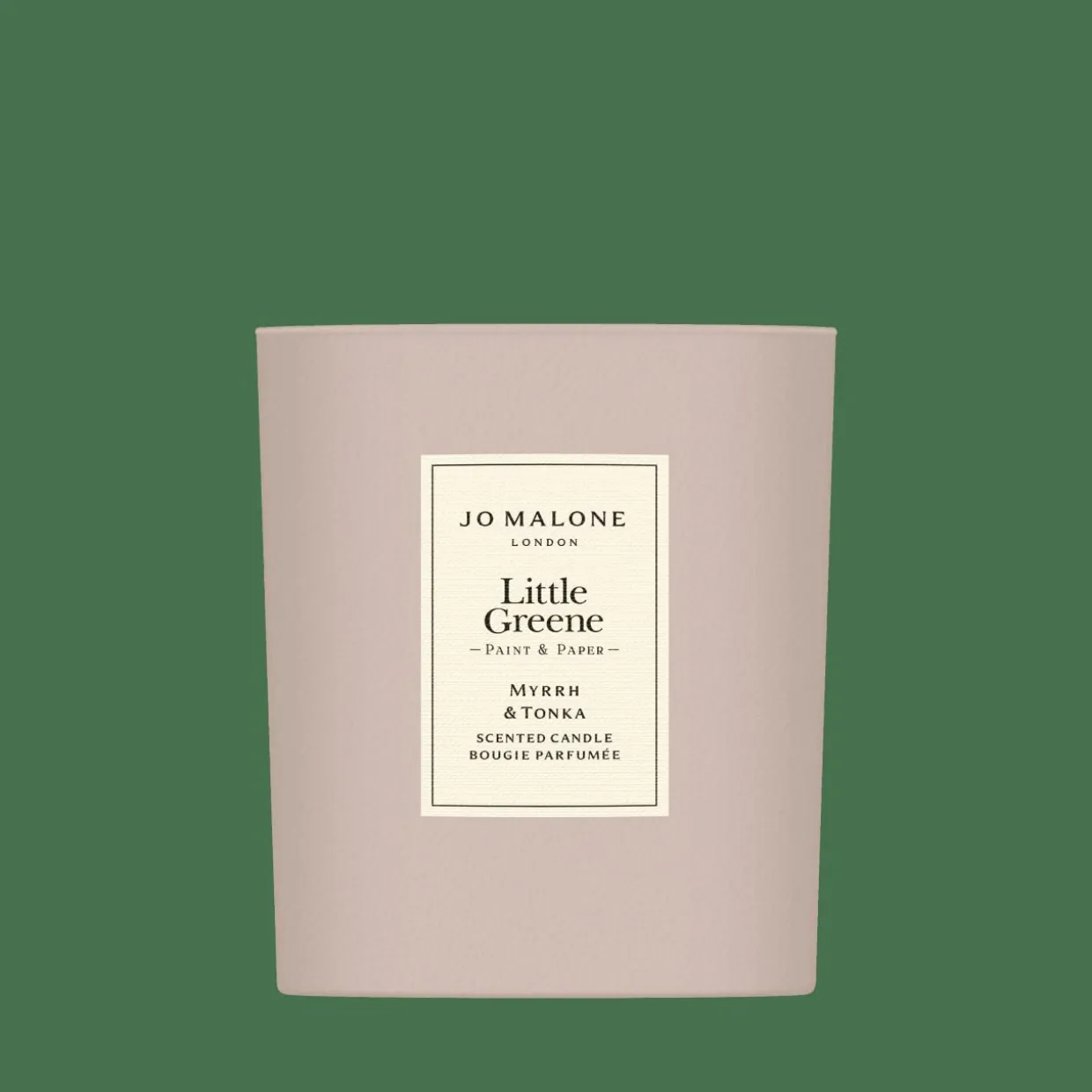 Myrrh & Tonka Special Edition Home Candle