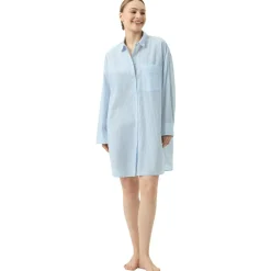 Nachthemd Cotton Stripes