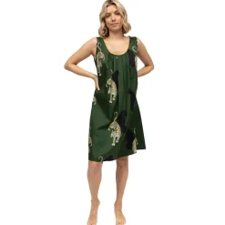 Nachthemd Olive