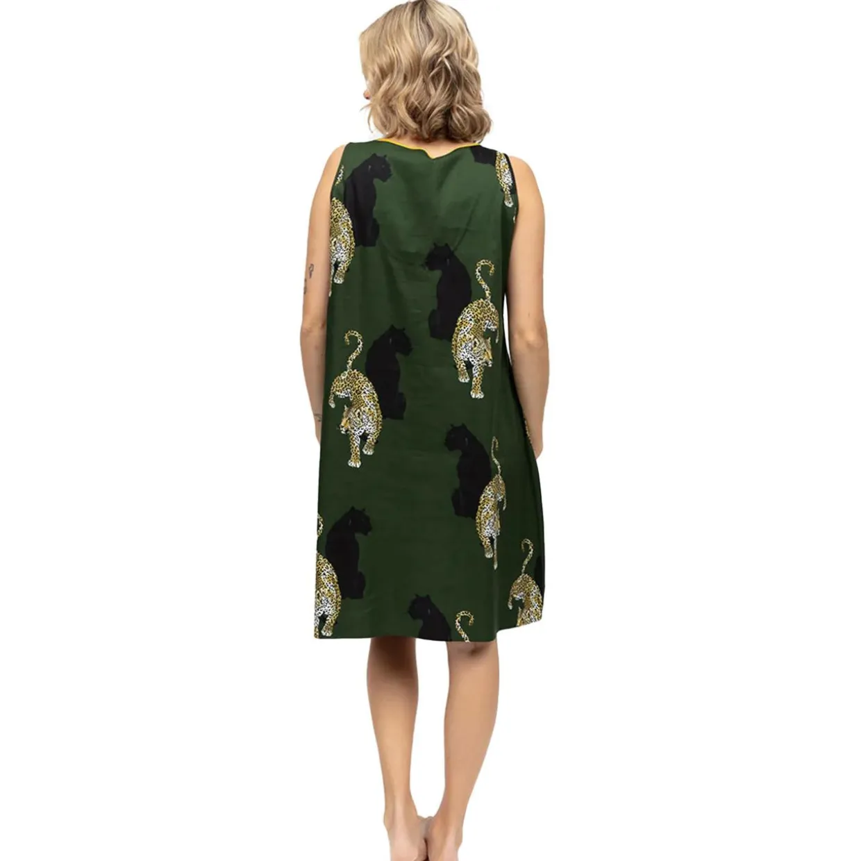Nachthemd Olive