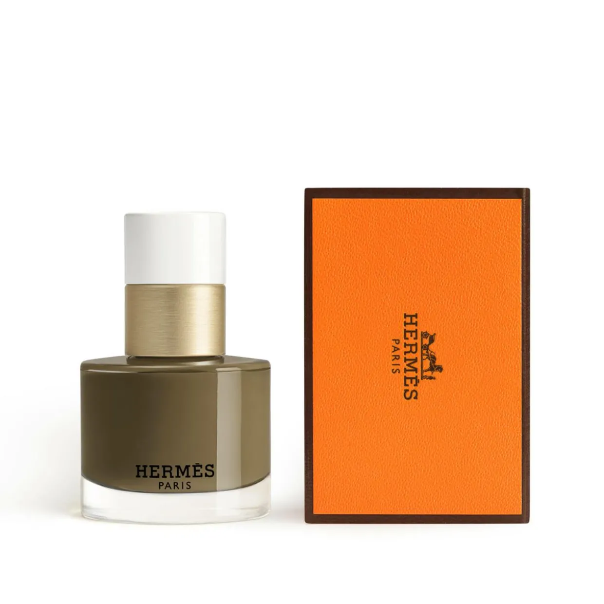 Nagellack, Limited Edition, Vert Bronze