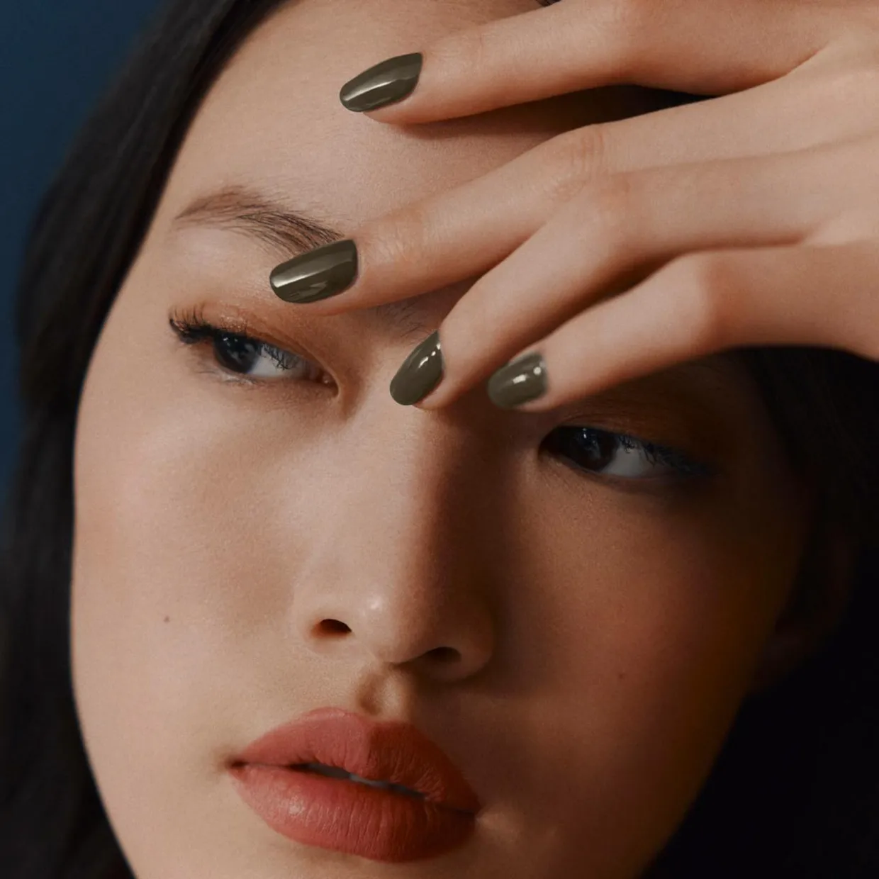 Nagellack, Limited Edition, Vert Bronze