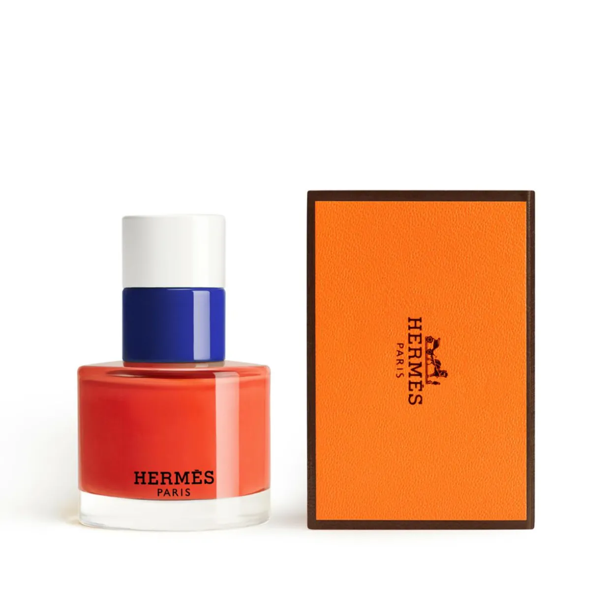 Nagellack Orange Tonique