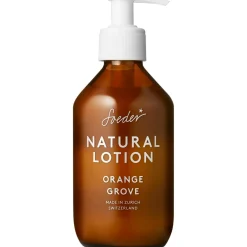 Natural Lotion, Orange Grove
