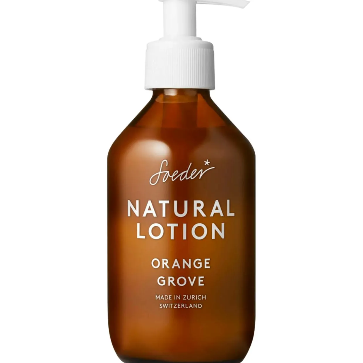 Natural Lotion, Orange Grove