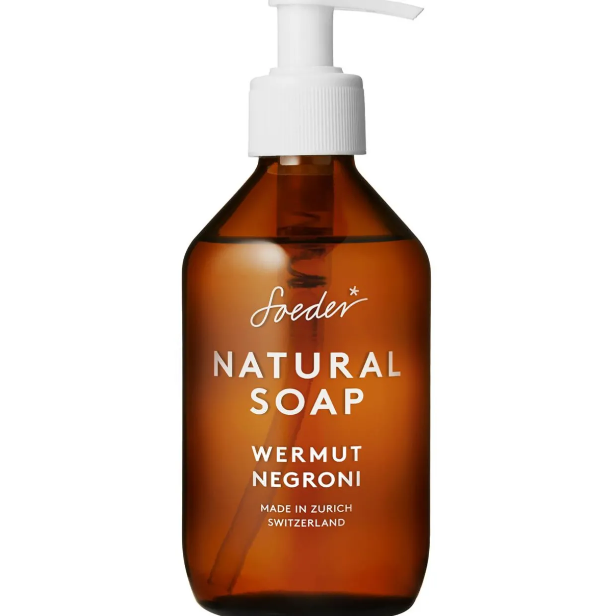 Natural Soap, Wermut Negroni