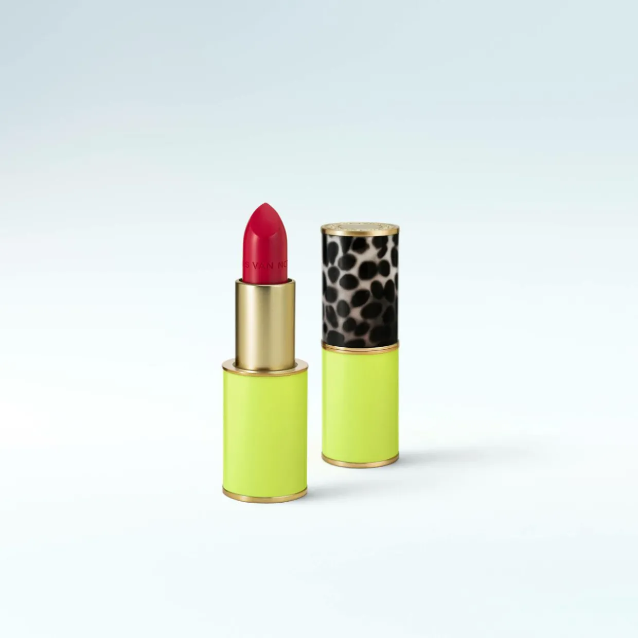 Neon Print Lipstick Case
