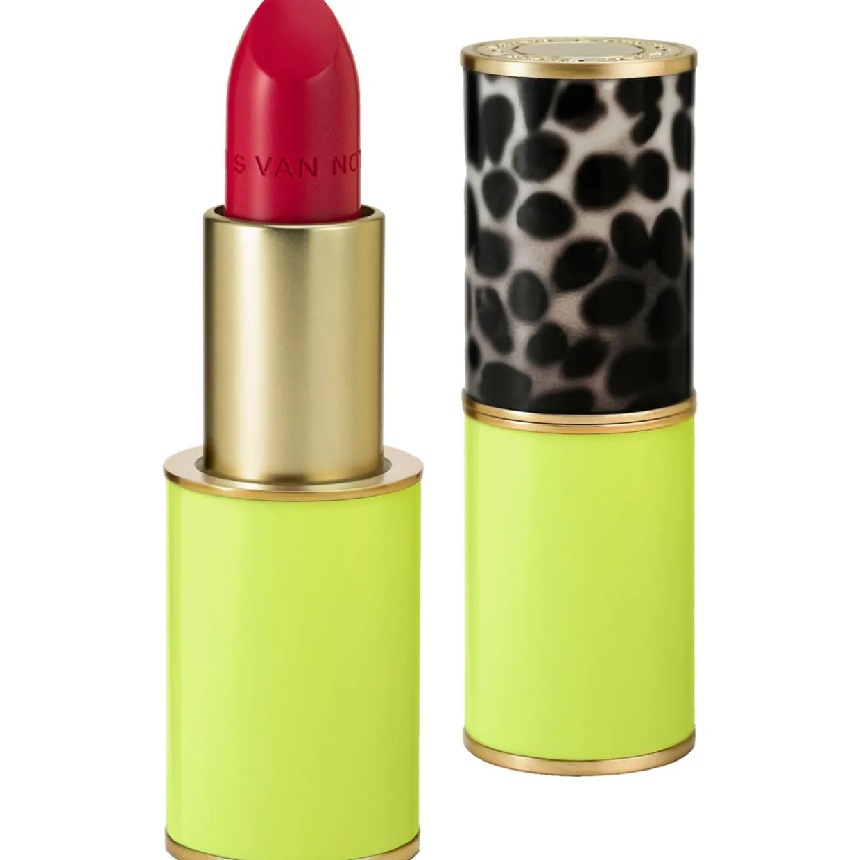 Neon Print Lipstick Case