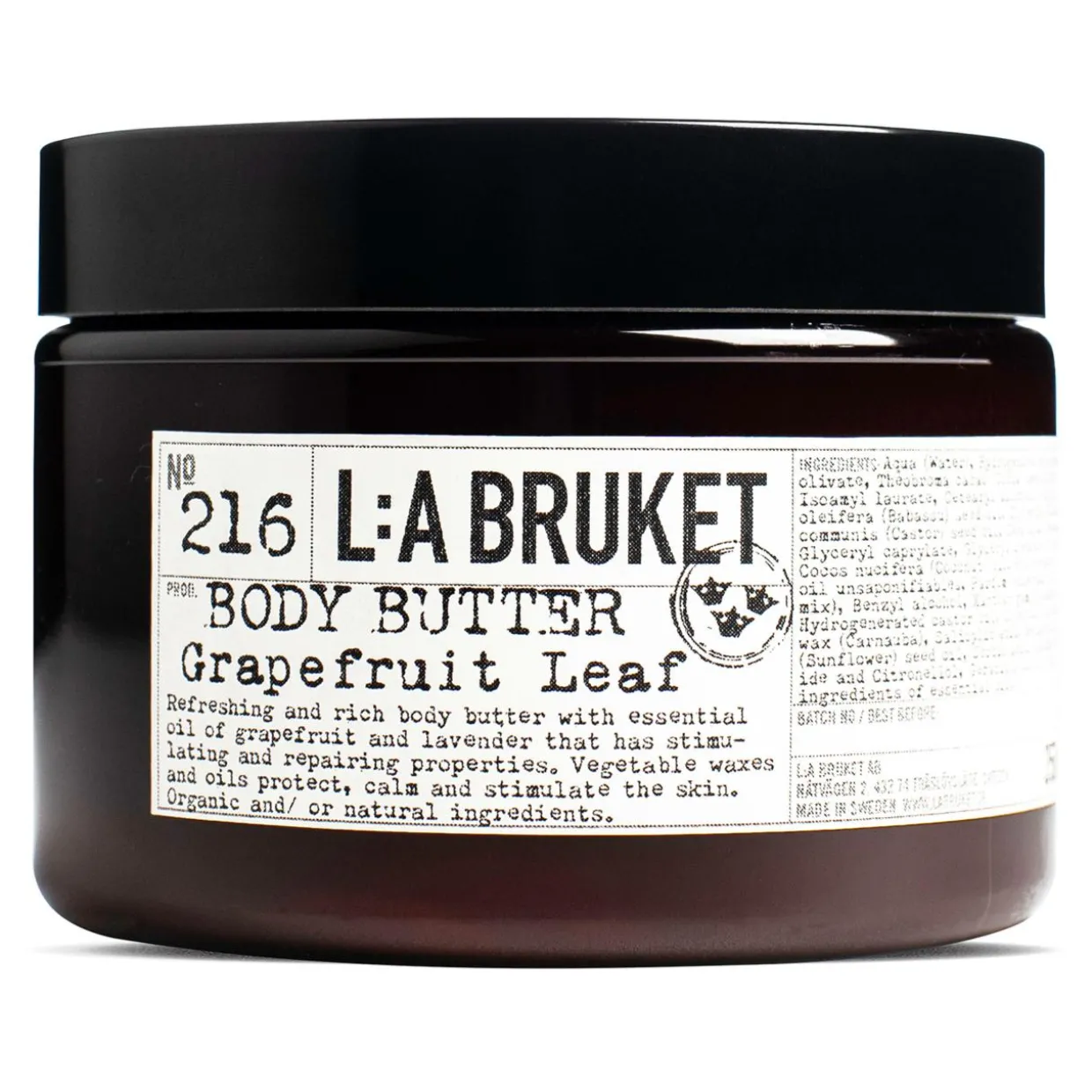 No. 216 Body Butter Grapefruit Leaf