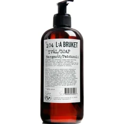 No. 104 Flüssigseife Bergamotte/ Patchouli