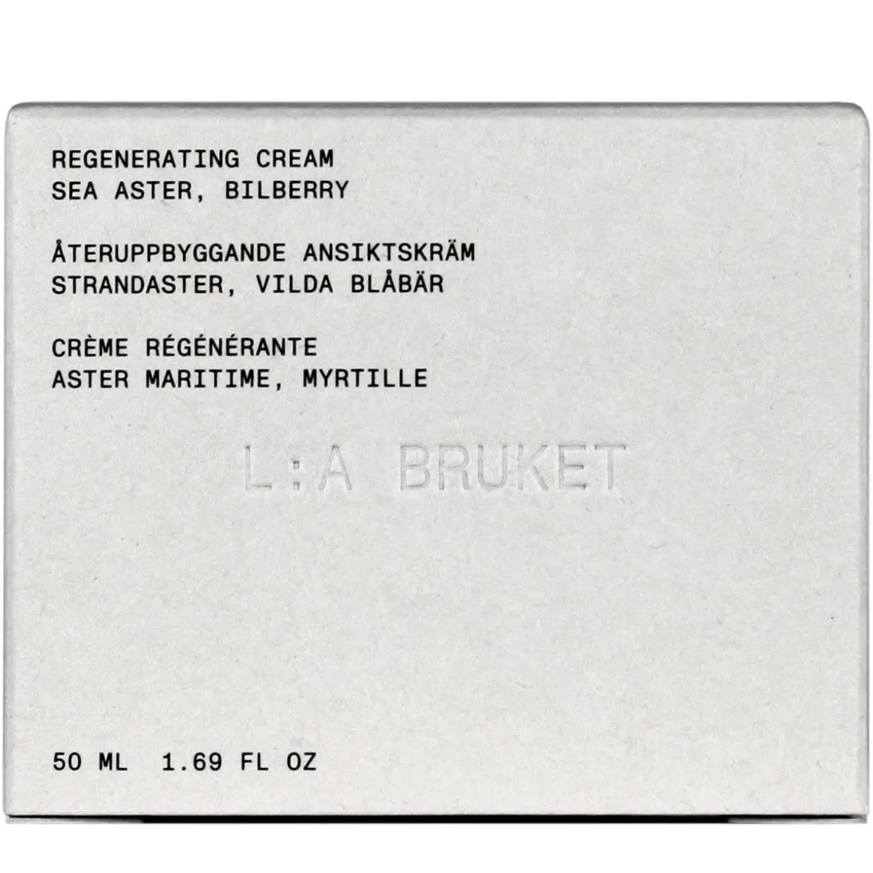 No. 282 Regenerating Cream