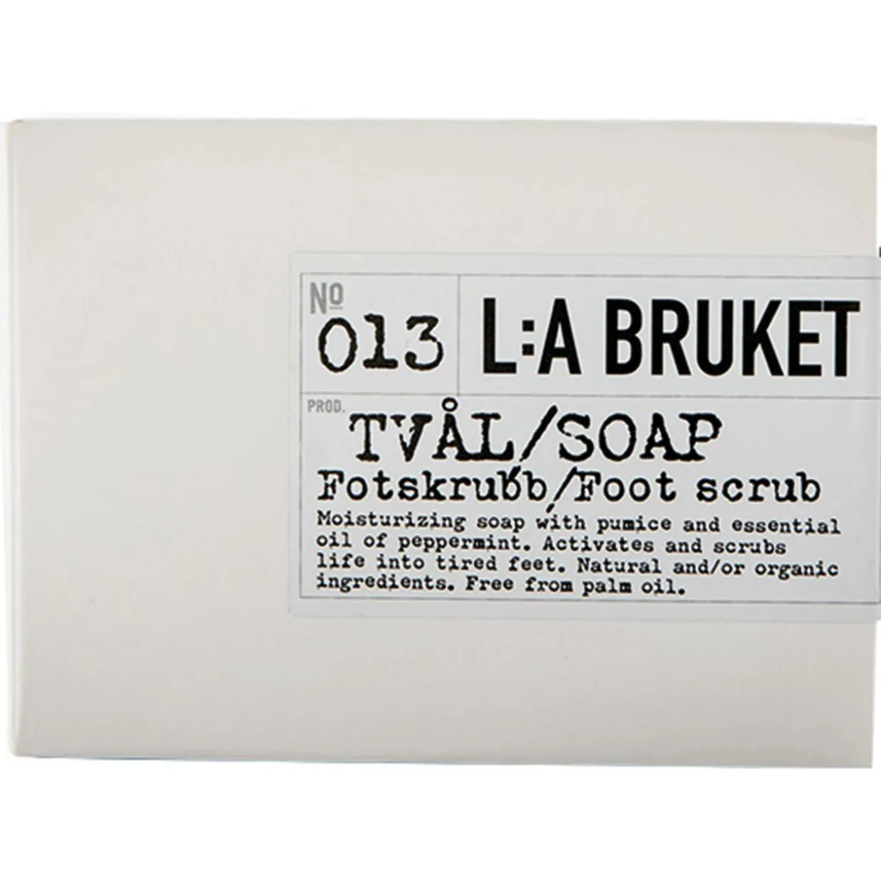 No. 013 Seife Foot Scrub