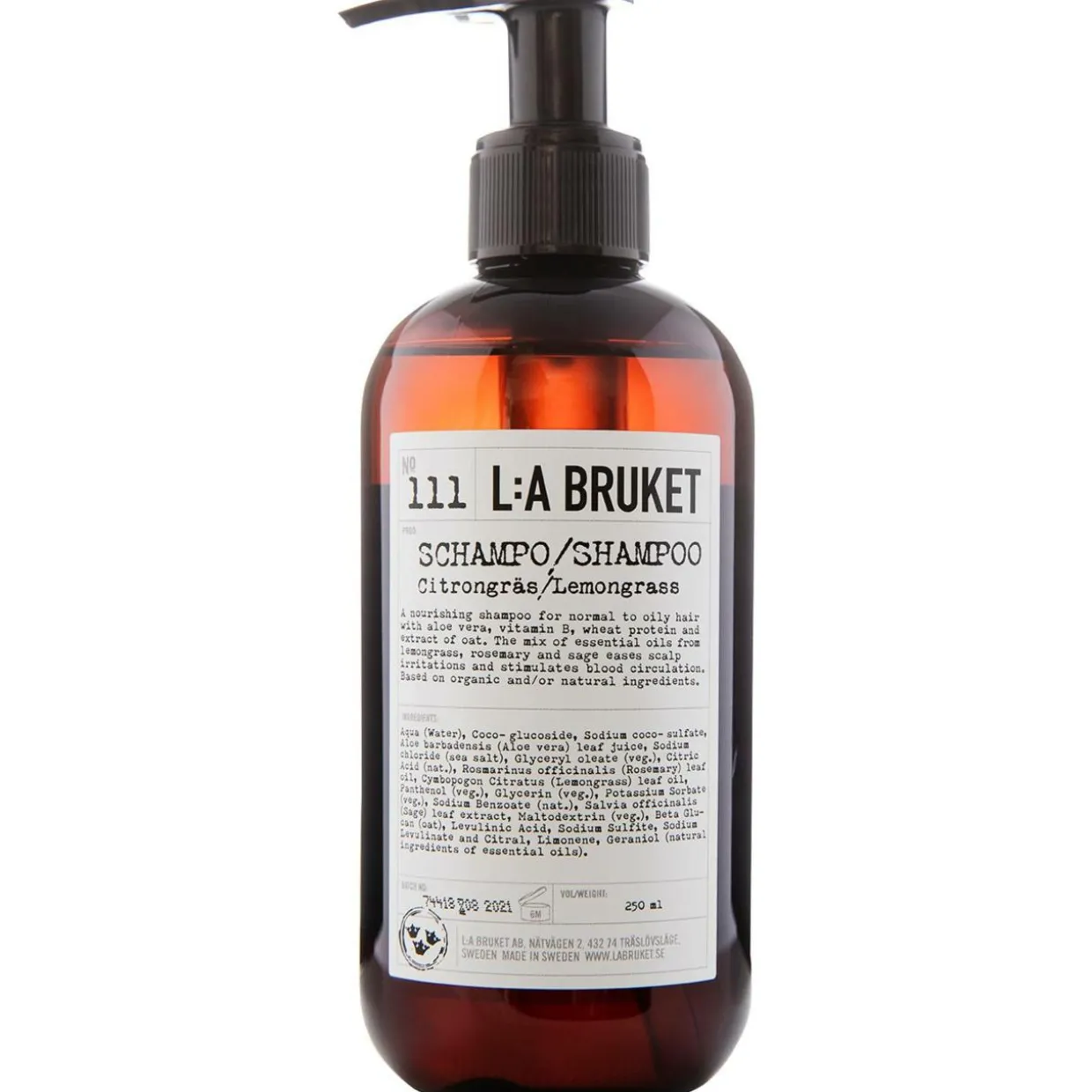 No. 111 Shampoo Zitronengras