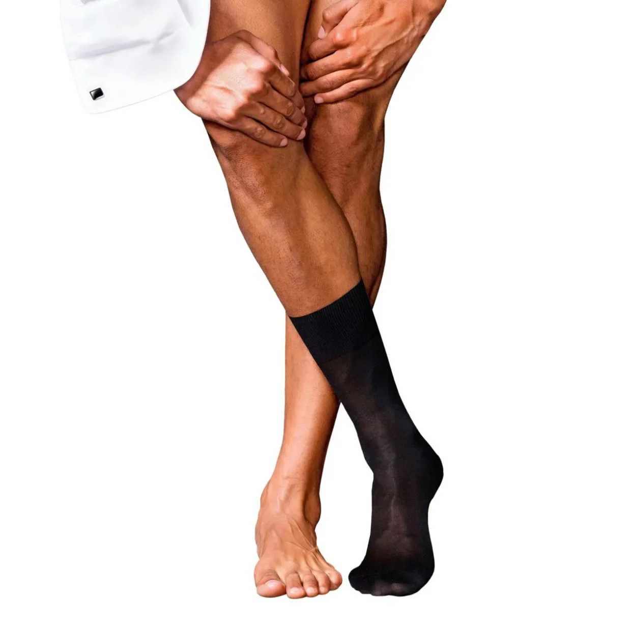 No.4 Pure Silk Socke