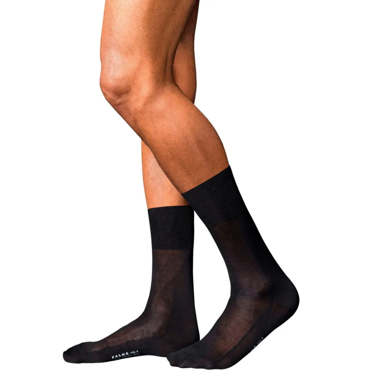 No.4 Pure Silk Socke