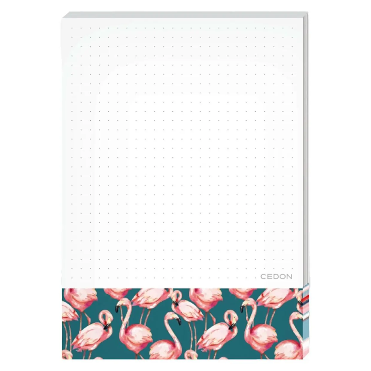 Notizblock Pink Flamingo DIN A6