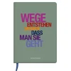 Notizbuch A5 Hardcover Wege