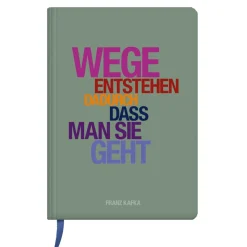 Notizbuch A5 Hardcover Wege