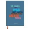 Notizbuch A5 Hardcover Wind
