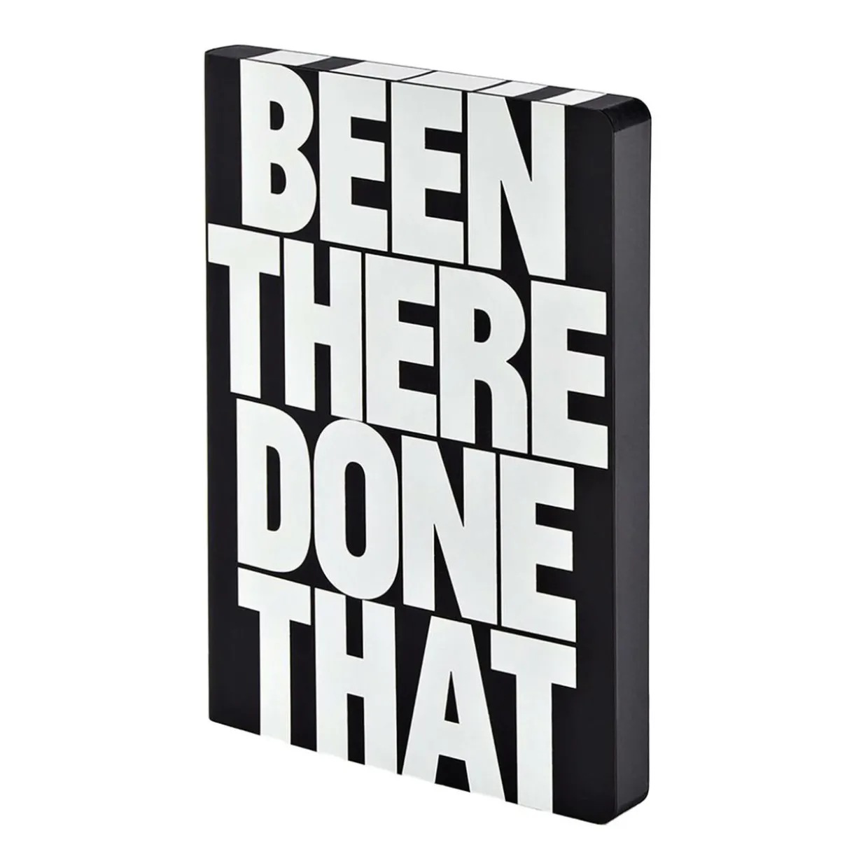 Notizbuch Graphic L been there done that