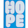 Notizbuch Graphic L Hope